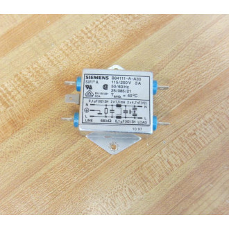 Siemens B84111-A-A30 2-Line Filter B84111AA30 - Used