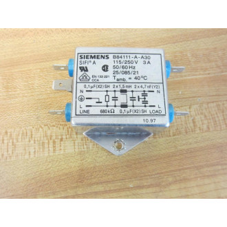 Siemens B84111-A-A30 2-Line Filter B84111AA30 - Used