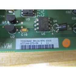 Allen Bradley A77144-270-54 Power Supply Board 77144-269-01A - Used