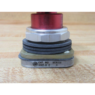 Allen Bradley 800T-D6Q Push Button 800TD6Q - New No Box