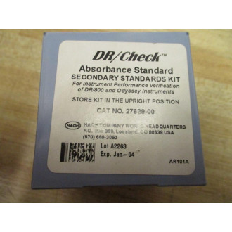 DRCheck 27639-00 Secondary Standards Kit 2763900