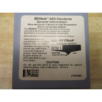DRCheck 27639-00 Secondary Standards Kit 2763900