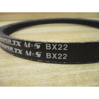 Optibelt 98024120 SuperTX Cogged V-Belt BX22