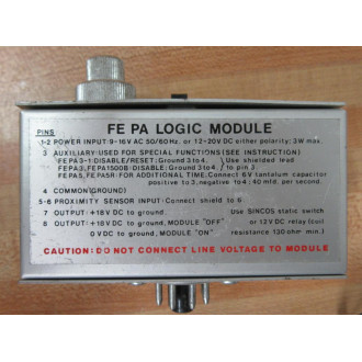 Micro Switch PA3-1 Logic Module PA31 (Pack of 2) - Used