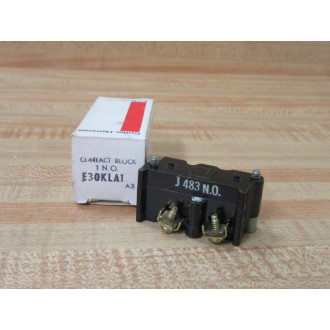 Cutler Hammer E30KLA1 Eaton Contact Block Series A3