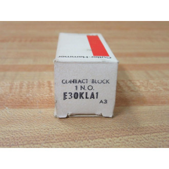 Cutler Hammer E30KLA1 Eaton Contact Block Series A3