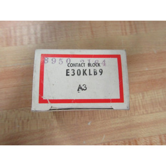 Cutler Hammer E30KLB9 Eaton Contact Block Cutler Hammer E30KLB9 Eaton Contact Block