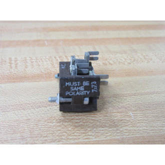 Cutler Hammer E30KLB9 Eaton Contact Block Cutler Hammer E30KLB9 Eaton Contact Block