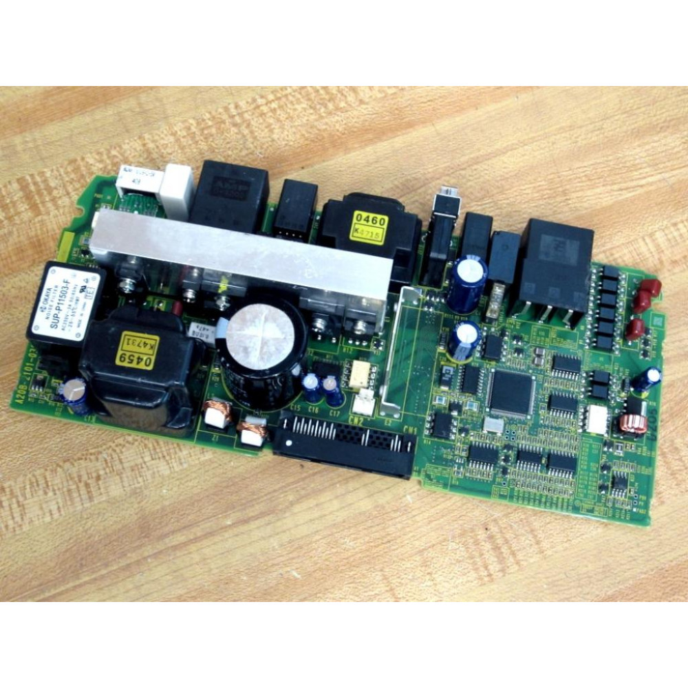 Fanuc A20B-2101-0390 PS PCB 8 A20B-2101-039009B Non-Refundable - Parts Only