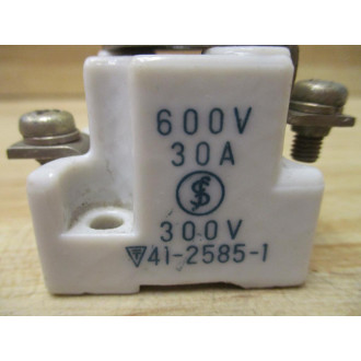 Siemens 41-2585-1 Fuse Holder 4125851 (Pack of 3) - New No Box