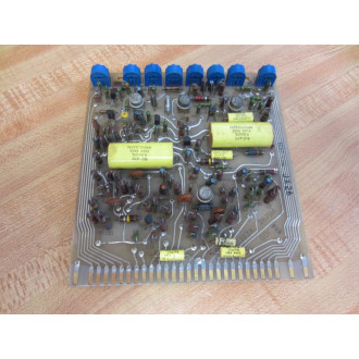 General Electric 193X267BAG01 Std Reg Card 36A353843 36A353843 AA-C-X1 - Used