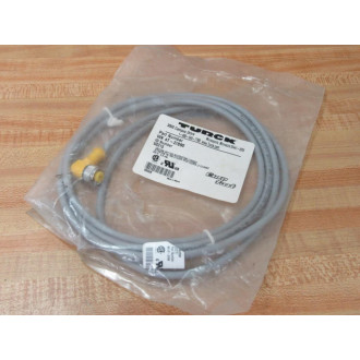 Turck WK 4T-2S90 EuroFast Cordset U2215