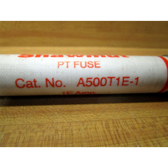 Ferraz  Shawmut A500T1E-1 PT Fuse A500T1E1 - New No Box