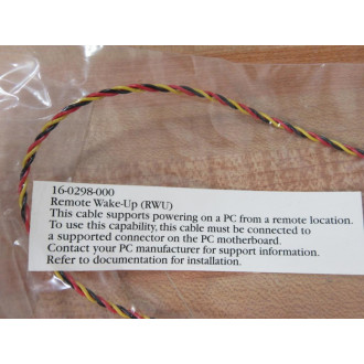 16-0298-000 Remote Wake Up 160298000 (Pack of 3)