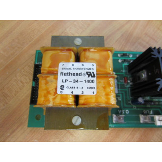 Carotron C11120-000 Power Supply Bd C11120000 - Used