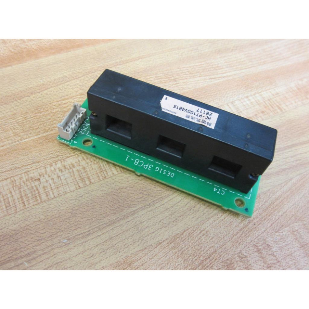 Kohshin HC-PT100V4B15 IGBT Module On 3PCB-1 Yaskawa Board - Used