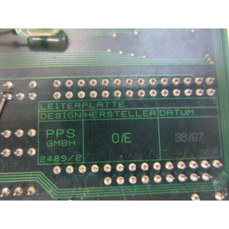Hacoba Scharmaschine V1.207.94 Leiterplatte (Circuit Board) V120794 - Used
