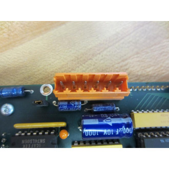 Hacoba Scharmaschine V1.207.94 Leiterplatte (Circuit Board) V120794 - Used