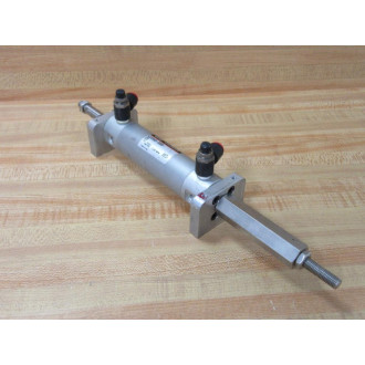 SMC NCDGBN25-0200B-XC8 Cylinder NCDGBN250200BXC8 - Used