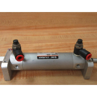 SMC NCDGBN25-0200B-XC8 Cylinder NCDGBN250200BXC8 - Used