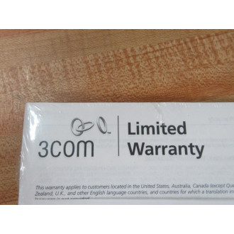 3Com 16-0764-000 Network Interface Card 160764000