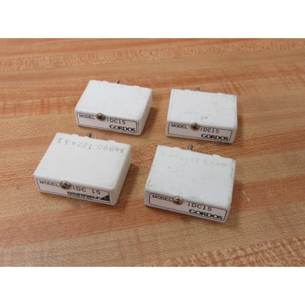 Gordos IDC 15 IO Module IDC15 (Pack of 4) - Used