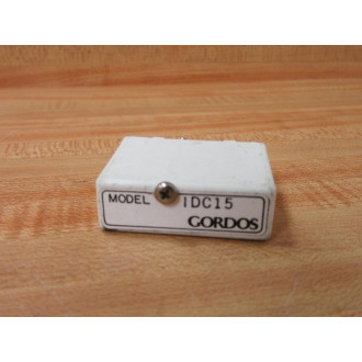 Gordos IDC 15 IO Module IDC15 (Pack of 4) - Used