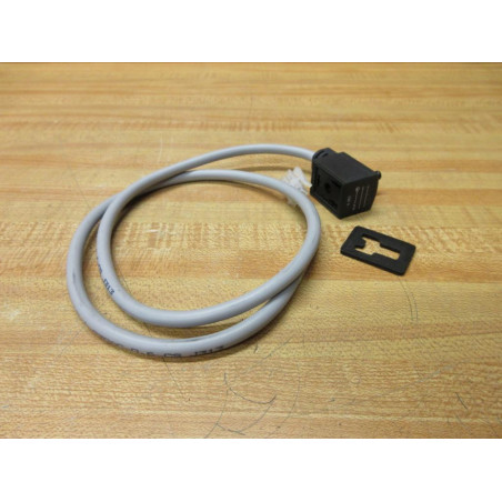 Festo KMF-1-230AC-0.6-CS Plug Socket With Cable 8058288 - New No Box