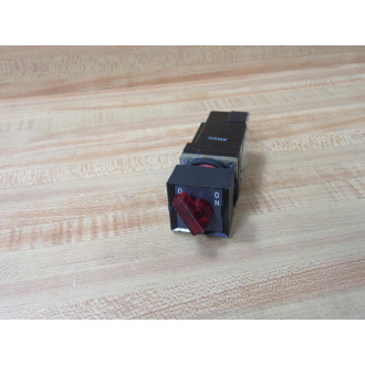 Allen Bradley 800MB-16HX2B Operator For Selector Switch w800M-XA - Used
