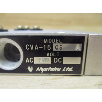 Myotoku CVA-15QS Convum A Vacuum Actuator CVA15QS - Used