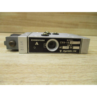 Myotoku CVA-15QS Convum A Vacuum Actuator CVA15QS - Used