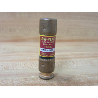 Bussmann LPN-RK-30SP Low-Peak Fuse 30 Amp LPNRK30SP (Pack of 5) - Used