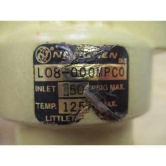 Norgren L08-000MPC0 Pneumatic Regulator L08-000MPCO - Used