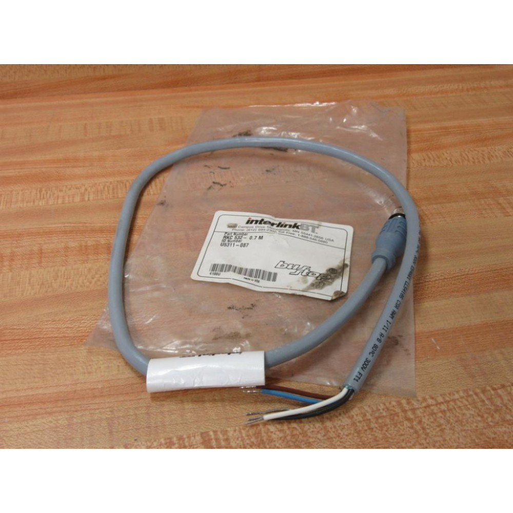 InterlinkBT RKC 532-0.7M Bus Stop Cable U5311-087