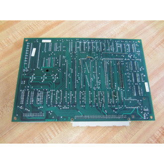 Fincor 105683901 Drive Control Card 105683901-D - Used