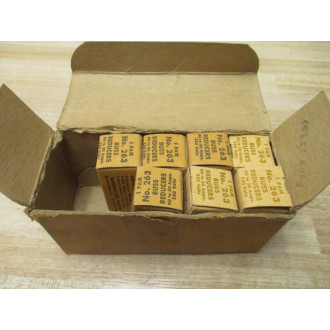 Bussmann 263 Buss Fuse Reducer (Pack of 14)