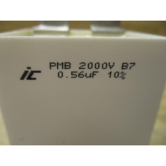 PMB 2000V B7 Absorb Capacitor Inverter Filter PMB 2000V (Pack of 3) - Used