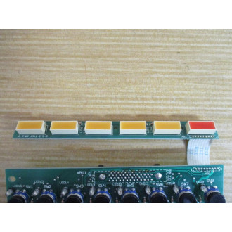 Okuma C-9402-1511-23-0 CNC Control Board C9402-1511-13-0 Missing 1 Cap - Used
