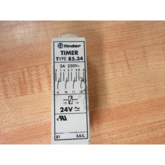 Finder 85.34 Timer 8534 (Pack of 2) - Used