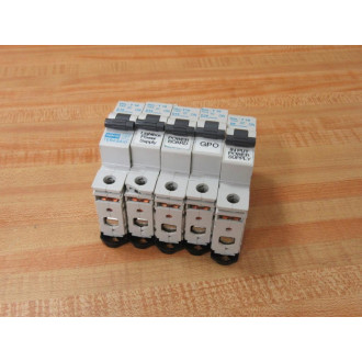 Terasaki Din-T 10 10A NHP Circuit Breaker DinT10 (Pack of 5) - Used