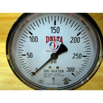 Delta 111.10SP 4" Pressure Gauge 50161261