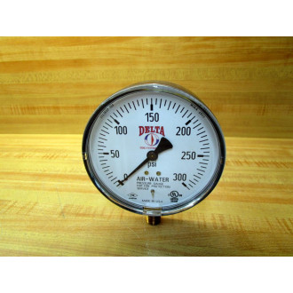 Delta 111.10SP 4" Pressure Gauge 50161261