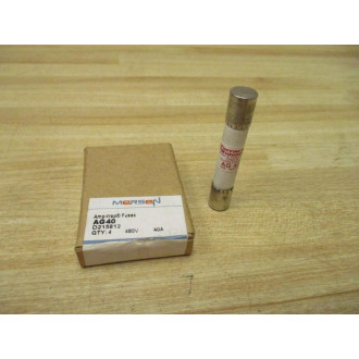 Mersen Ferraz Shawmut AG40 Amp-Trap Fuse Tested (Pack of 4)