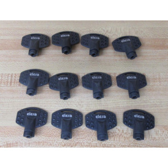 Elesa PR.92-CH-S-QE-A Key PR92CHDQE-A (Pack of 12) - New No Box