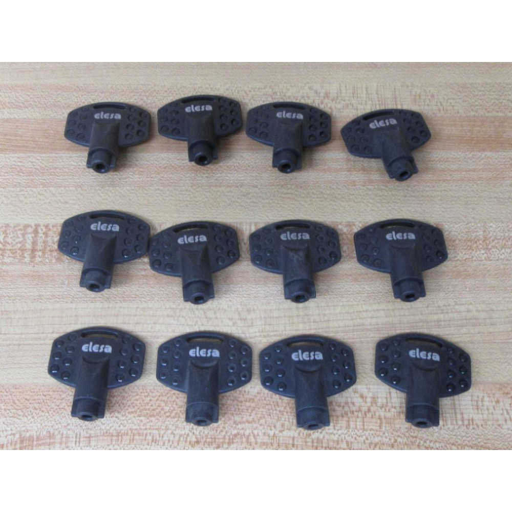 Elesa PR.92-CH-S-QE-A Key PR92CHDQE-A (Pack of 12) - New No Box Elesa PR.92-CH-S-QE-A Key PR92CHDQE-A (Pack of 12) - New No Box