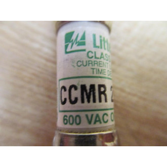 Littelfuse CCMR-25 Fuse Cross Ref 486K60, CCMR025 Tested (Pack of 5) - New No Box
