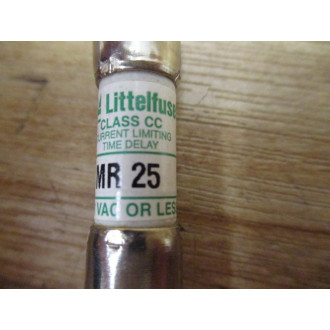 Littelfuse CCMR-25 Fuse Cross Ref 486K60, CCMR025 Tested (Pack of 5) - New No Box