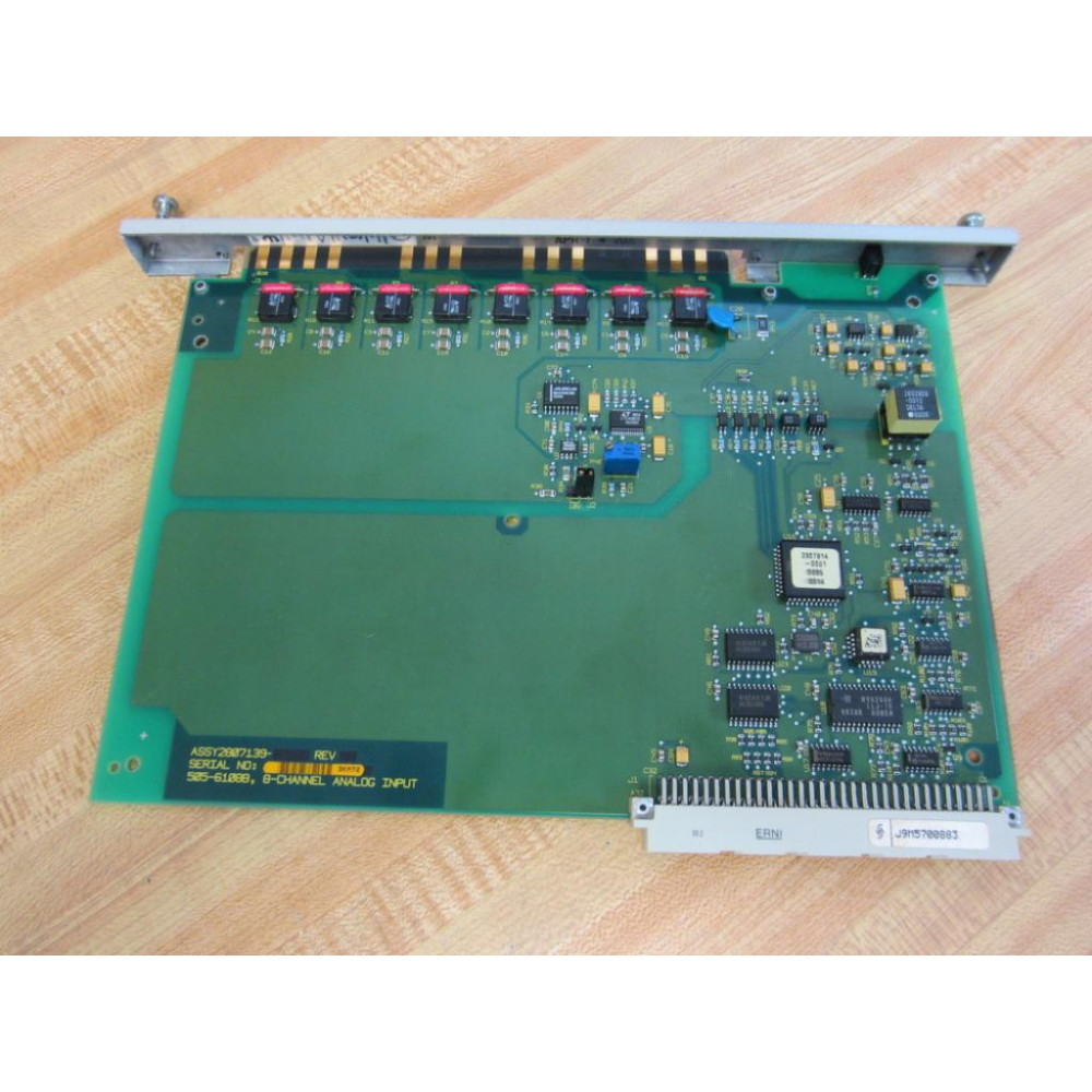 Siemens 505-6108-B 8-Ch Analog Input Mod 5056108B - Used