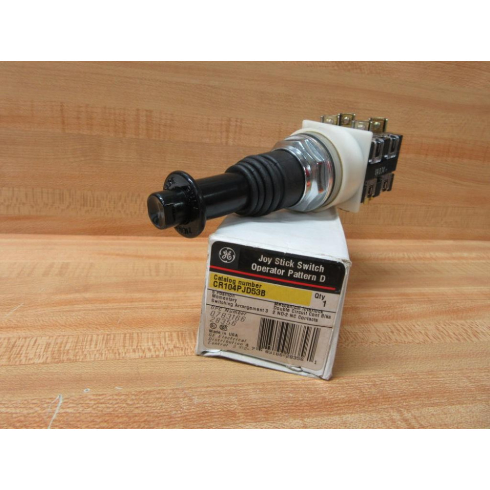 General Electric CR104PJD53B GE Joystick General Electric CR104PJD53B GE Joystick