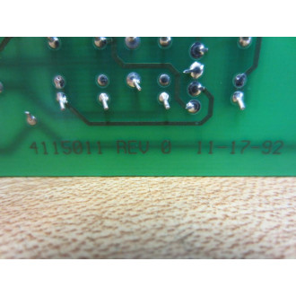 Siemens 505-6108A 8-Ch Analog Input Mod 5056108A MP6000 Seam Detector Bd - Used